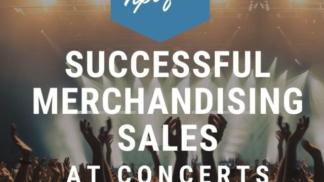 Artwork relating to merchandising sales at concerts
