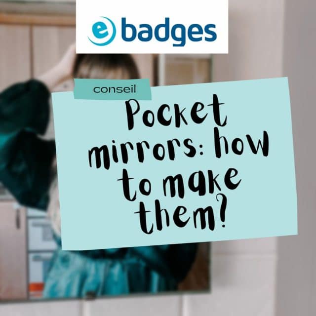 How To Make Pocket Mirrors